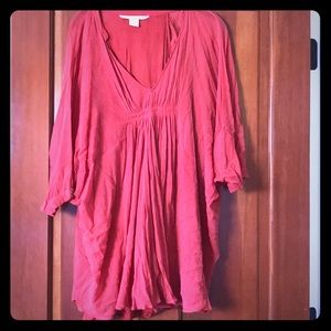 Diane von Furstenberg chiffon dress